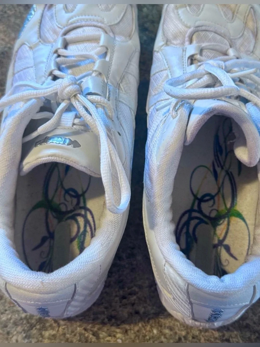 Kaepa Stellarlyte Cheer Shoes size 10